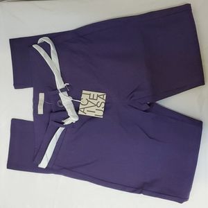 Active USA Stretch Work Pants with Belt